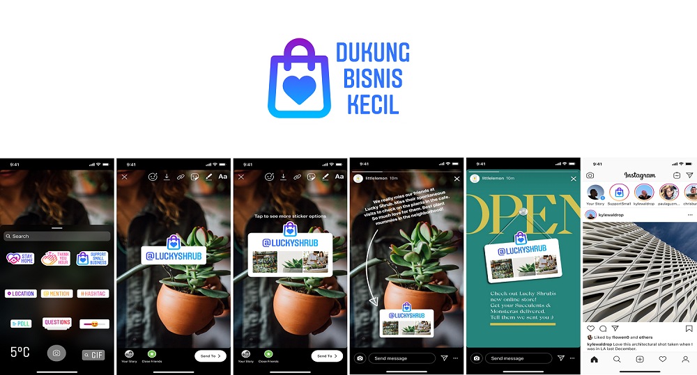 Fitur Baru Instagram Bantu Pebisnis Tingkatkan Penjualan