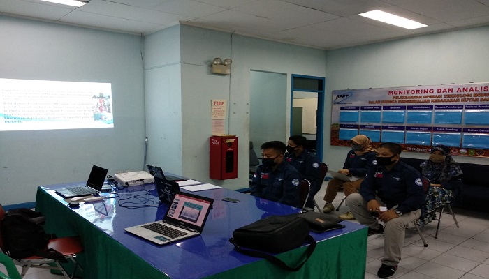 KLHK dan BPPT Laksanakan TMC di Sumatera dan Kalimantan