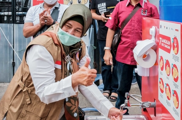 Bayer Indonesia Lakukan Program Mitigasi di Jakarta dan Jateng