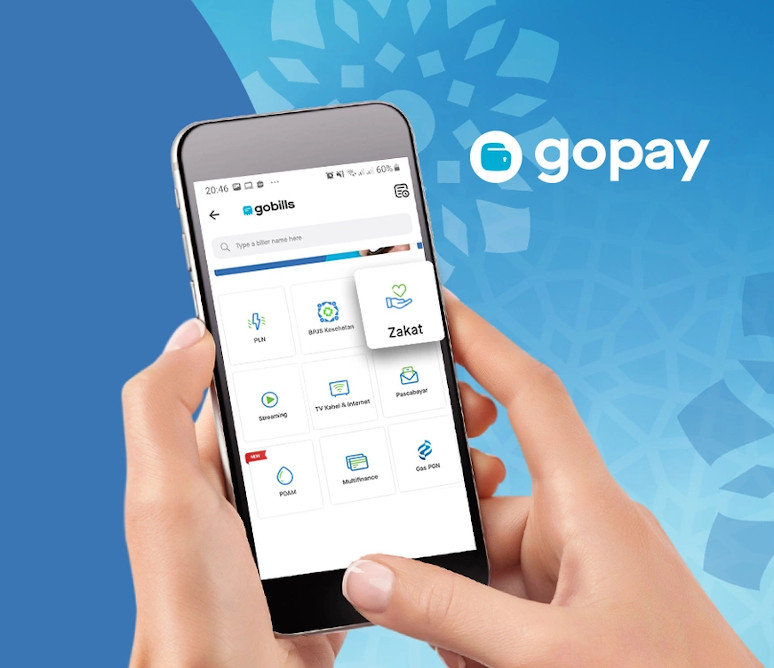 Kini, Bayar Zakat Lebih Mudah Dengan GoPay