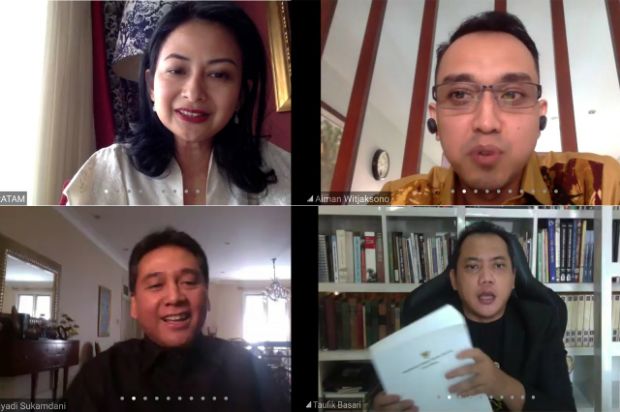 RUU Cipta Kerja Harus Relevan dengan Indonesia Pascapandemi Covid-19