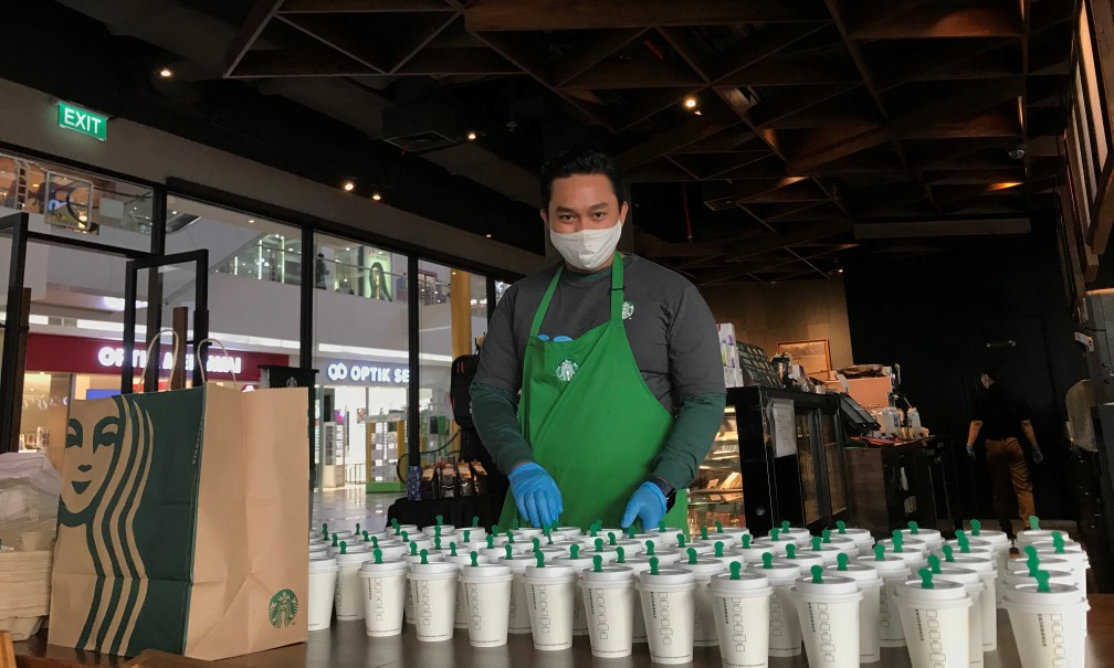 Starbucks Peringati Hari Jadi ke-18 Lewat Warisan Budaya