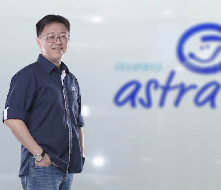 Rudy Chen, CEO Asuransi Astra
