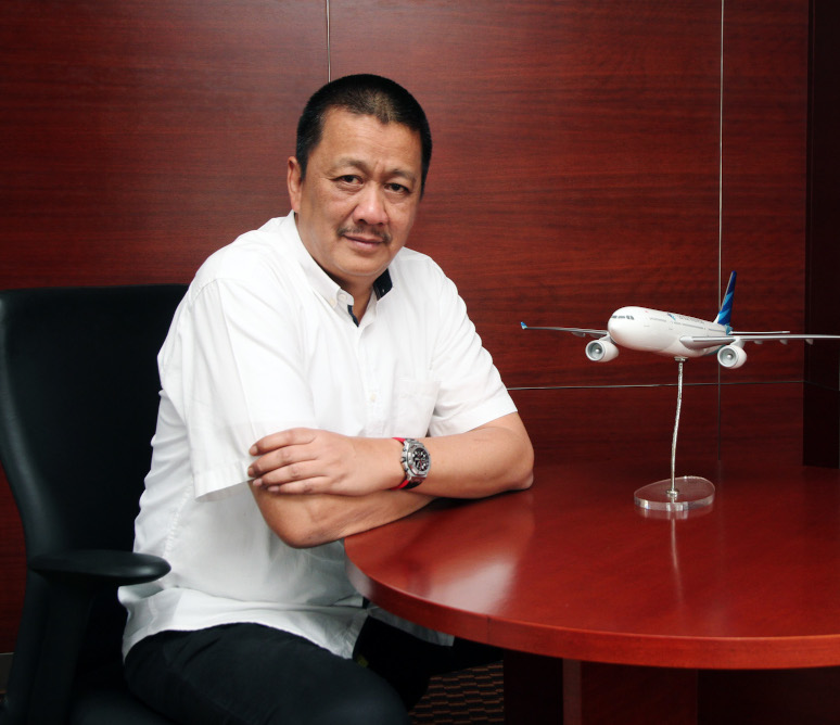 Garuda Indonesia: Fokus pada Safety, Service, dan Profitability