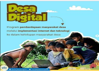 Desa Digital Jawa Barat Raih Penghargaan Internasional 2020