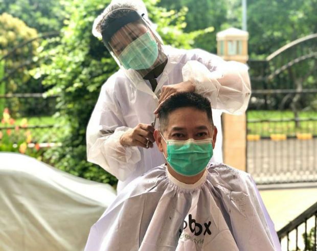 Solusi Ixobox Home Haircuts di Tengah Pandemi Covid-19
