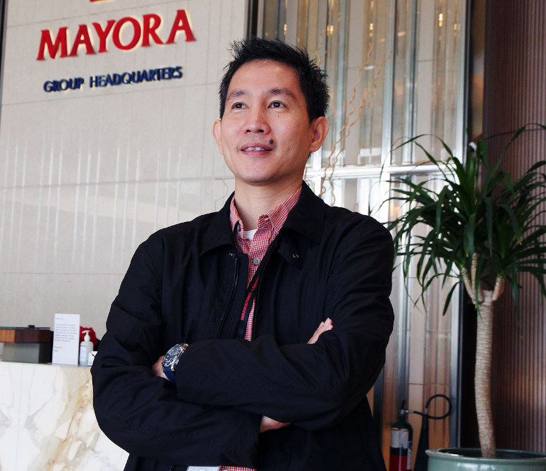 Ricky Afrianto, Direktur Pemasaran Global Mayora Indah