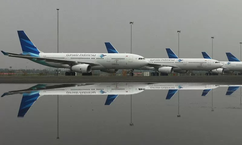 Garuda Tunda Kedatangan Pesawat Airbus dan Boeing Tahun ini