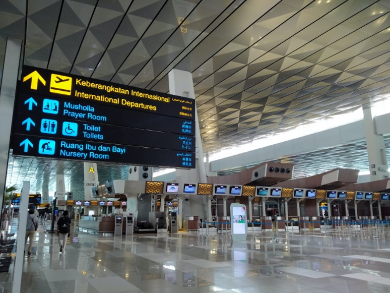 New Normal, Bandara Soetta Siapkan 7 Fasilitas Tanpa Disentuh