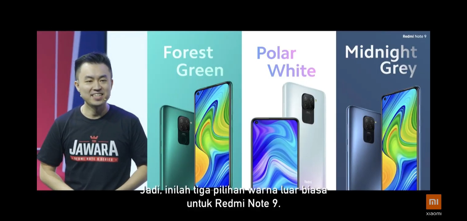 Genjot Penjualan, Xiaomi Boyong Redmi Note 9 Series