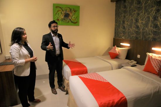 Kiat Oyo Hotels & Homes Bertahan Hadapi New Normal