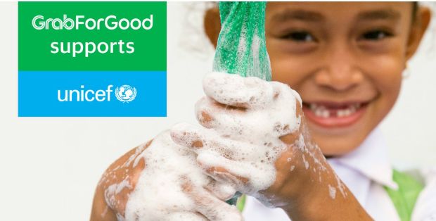UNICEF dan Grab Sediakan Sanitasi Dasar untuk Lindungi Anak-anak dari Covid-19