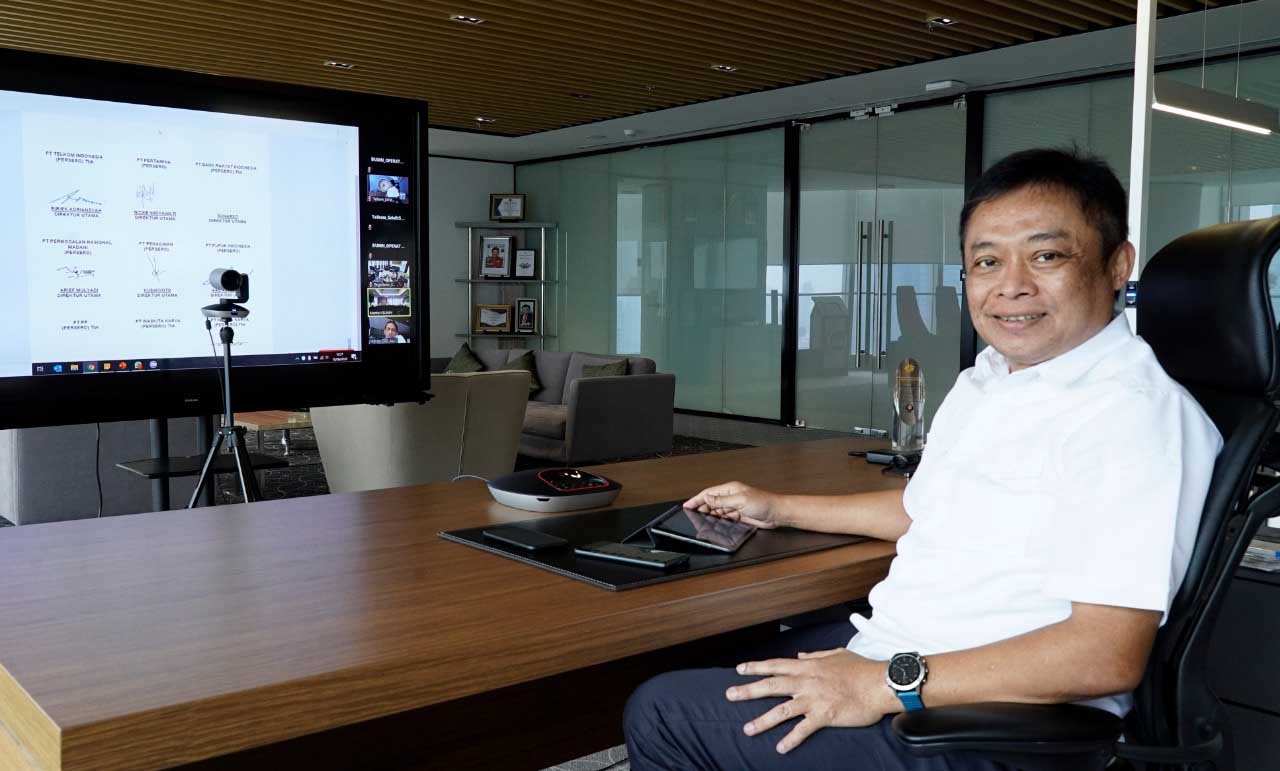 Menteri BUMN Kick Off PaDi UMKM BUMN Rangkul Pelaku Bisnis Lokal Melalui Pasar Digital