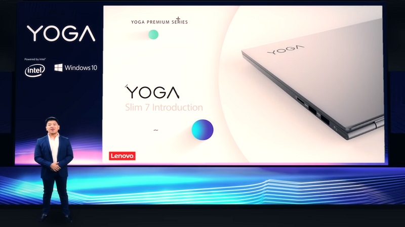 Lenovo Yoga Slim 7 Lengkapi Seri ‘Thin and Light’