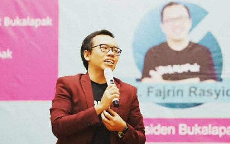 Saingi Bukalapak, Fajrin Rasyid Disarankan Kembangkan Blanja.com