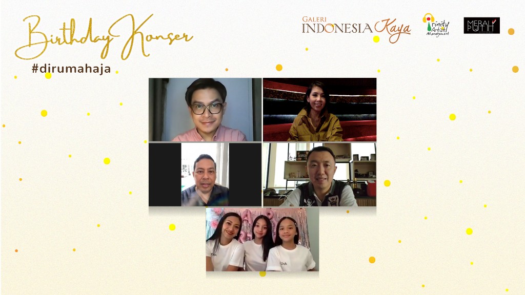 Galeri Indonesia Kaya Gelar Konser Virtual