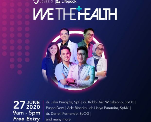 WeTheHealth Pelopori Konferensi Kesehatan Digital Pertama di Indonesia