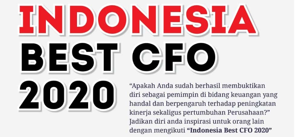 Indonesia Best CFO 2020