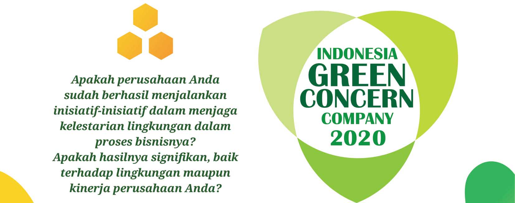 Indonesia Green Concern Company 2020