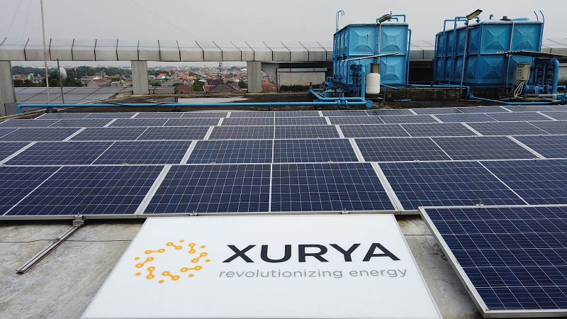 Startup Energi Terbarukan Xurya Ekspansi PLTS ke Luar Jawa