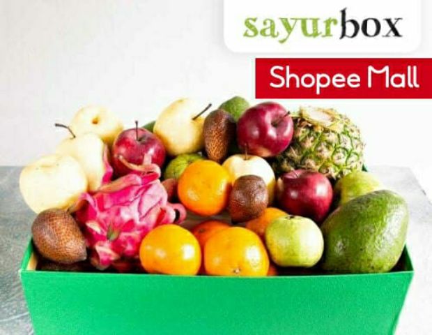 Diskon Hingga 50% Belanja Sayurbox di Official Shop Shopee