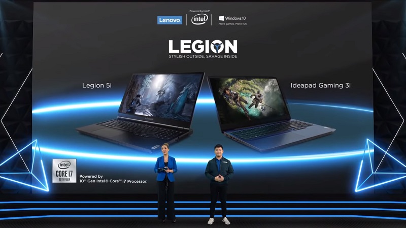 Seri Lenovo Legion Terbaru Hadir di Indonesia