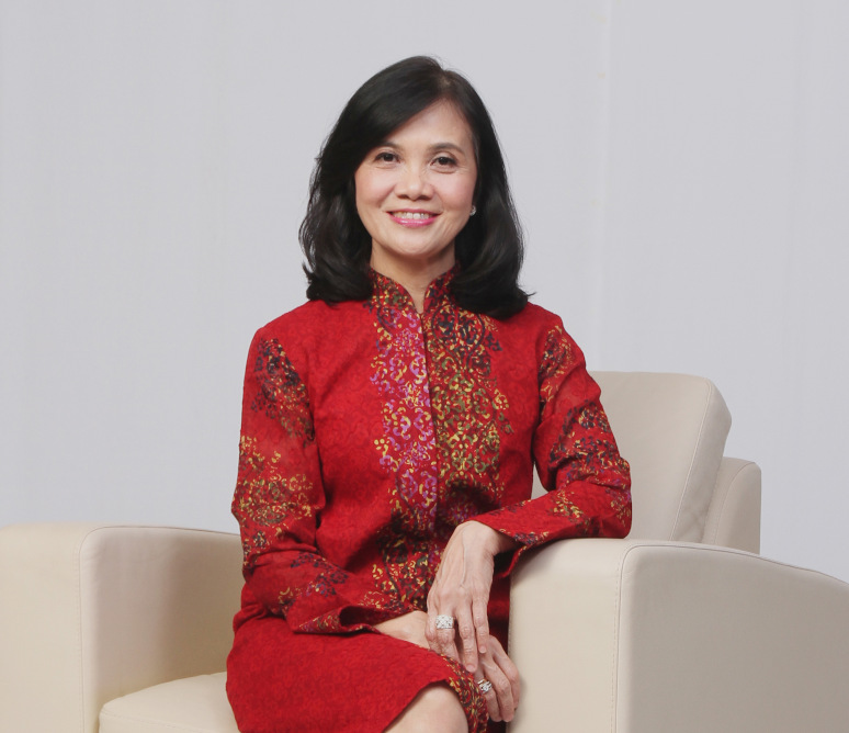 Dewi Muliaty, Presdir PT Prodia Widyahusada Tbk.