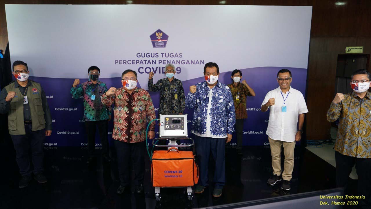 Universitas Indonesia Guru Bangsa yang Terus Memotori Inovasi