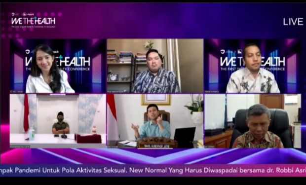 Inovasi #WeTheHealth sebagai Konferensi Kesehatan Digital Pertama di Indonesia