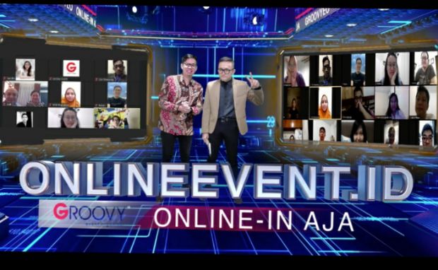 Konsep Virtual Event Terbaru di Indonesia ala Groovy EO