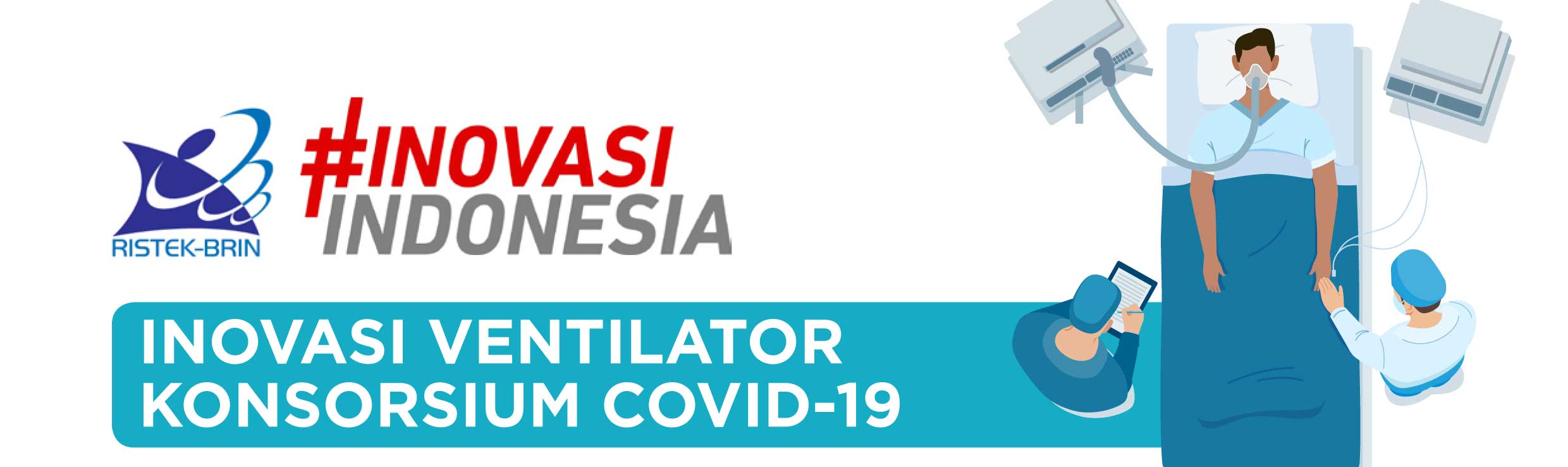 Inovasi Ventilator Konsorsium Covid-19