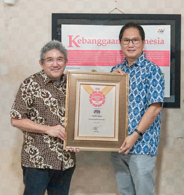 KARA Santan Raih Penghargaan Indonesia Prospective Brand Award 2020