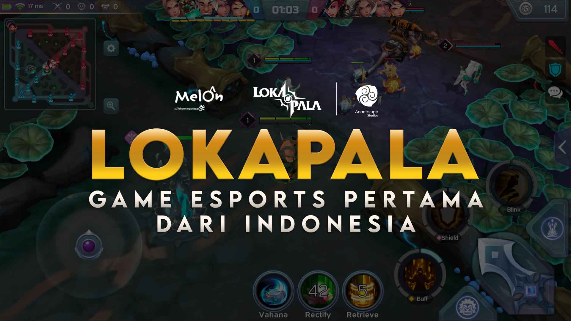 Lokapala, Game Esports Pertama dari Indonesia