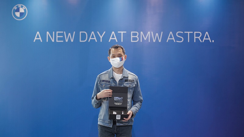 BMW Astra Buka Dealer dengan Protokol Ketat
