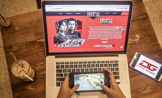 IGC 2020 Diikuti 31 Ribu Lebih Mobile Gamer