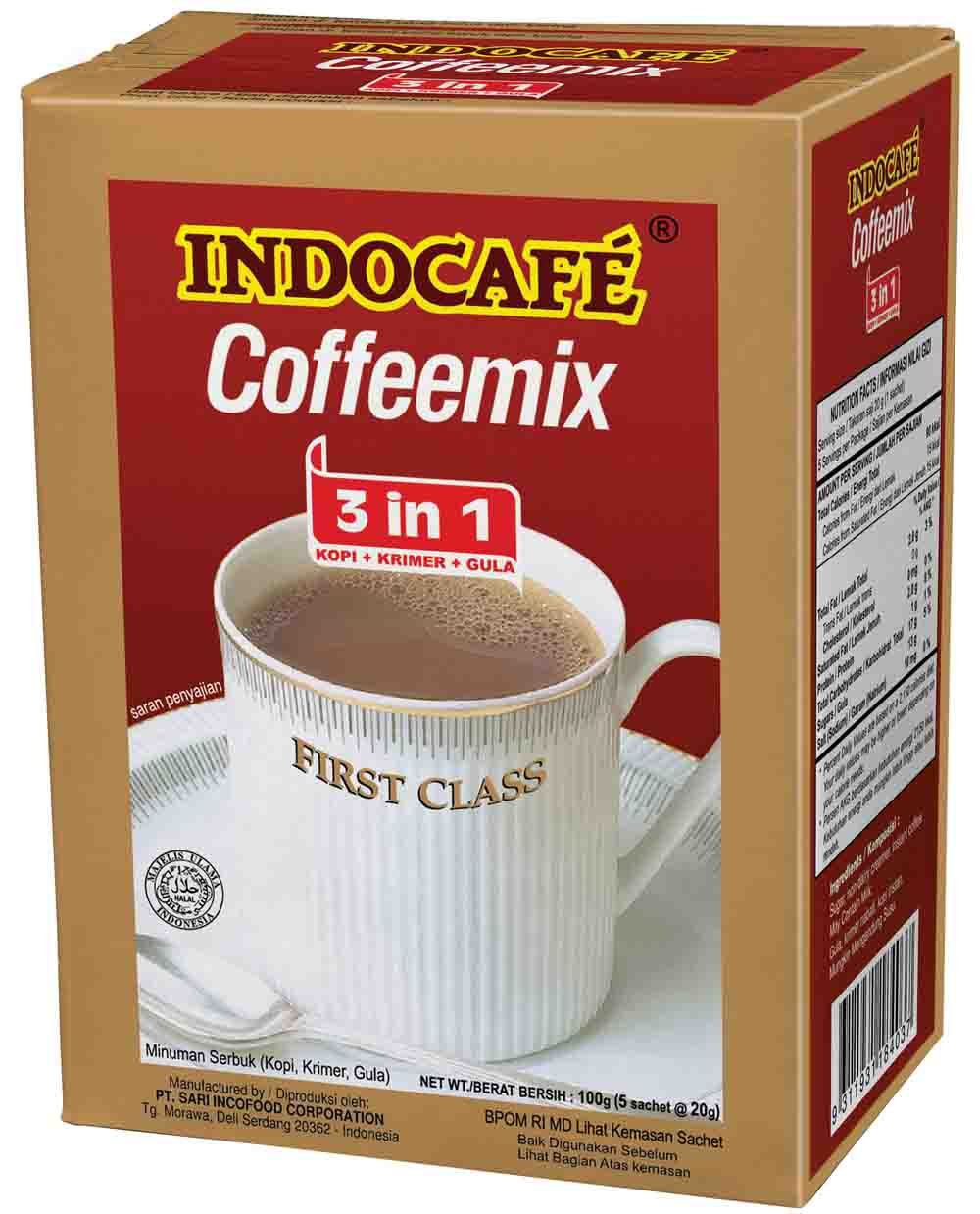 Indocafe Coffeemix, Pelopor Kopi Instan 3 in 1