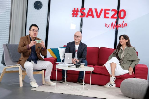 Gerakan #SAVE20 by Nyala Ajak Generasi Muda Konsisten Berinvestasi Mulai dari Rp20.000
