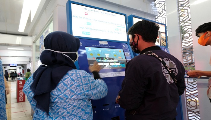 Kios Digital Kasirku Targetkan Terpasang di 236 Halte Transjakarta