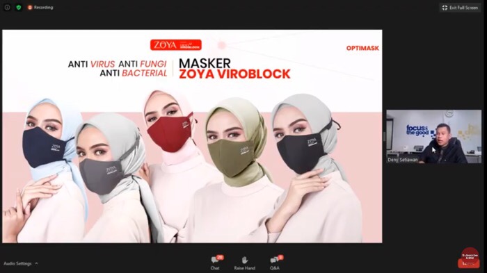 Shafco Perkenalkan Produk Fasyen Anti Virus