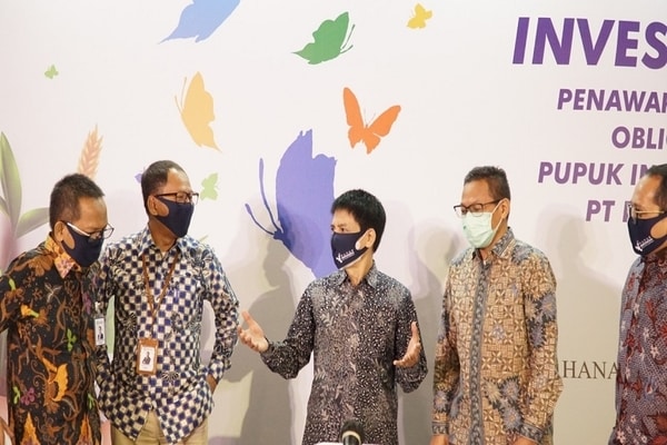 Pupuk Indonesia Setorkan Pajak dan Dividen ke Negara Rp8,17 Triliun