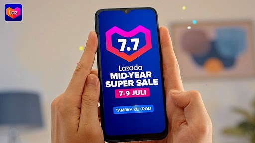 Smartphone Jadi Incaran Utama Festival Belanja Tengah Tahun Lazada