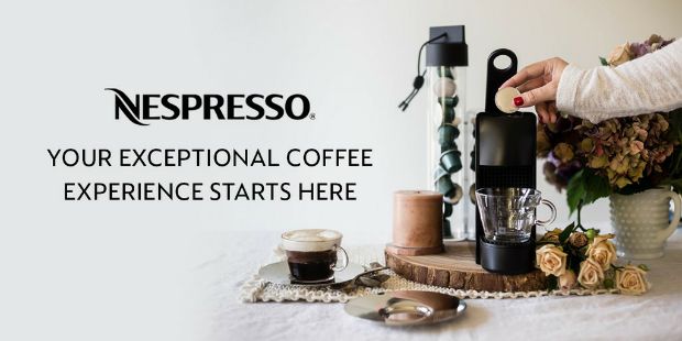 Nespresso Mudahkan Membuat Kopi Ala Barista di Official Shop Shopee