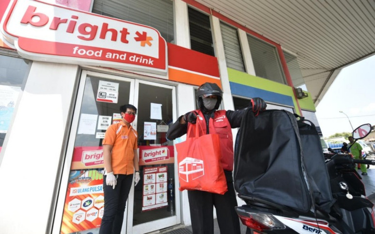 Kembangkan Bright Store, Pertamina Gandeng Alfamart