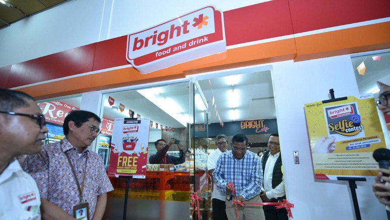Dorong Transaksi E-Channel, Bank Mandiri Gandeng Bright Store