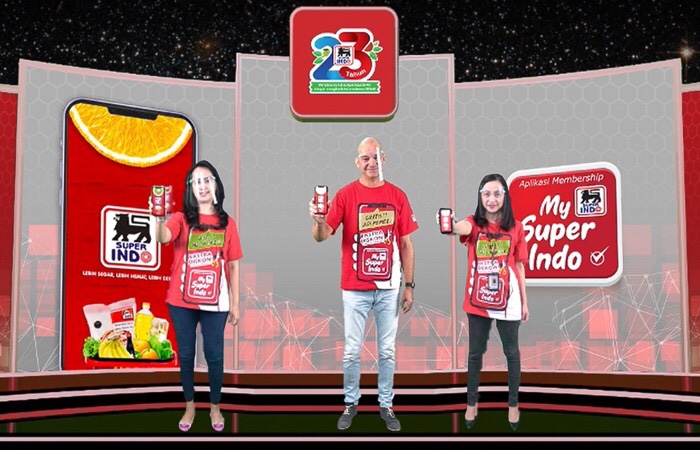 Aplikasi Membership Tandai HUT ke-23 Super Indo