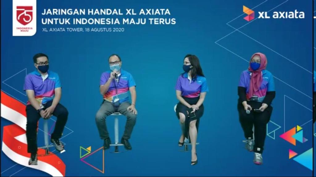 Jaringan VoLTE XL Axiata Bisa Dinikmati Pelanggan Jakarta dan Medan