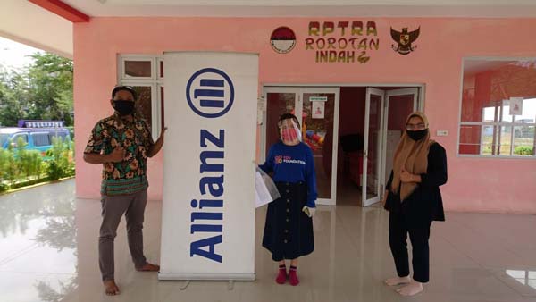 Allianz Indonesia Peduli Anak-anak di Masa Pandemi