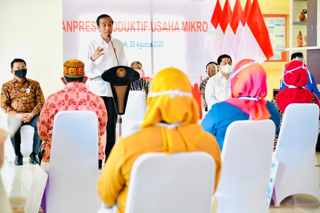 Banpres Produktif Diberikan Kepada Pengusaha Mikro Aceh