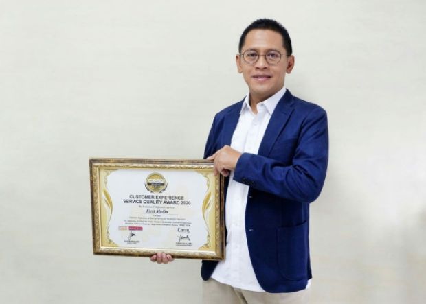 First Media Raih Diamond Award di CXSQA 2020