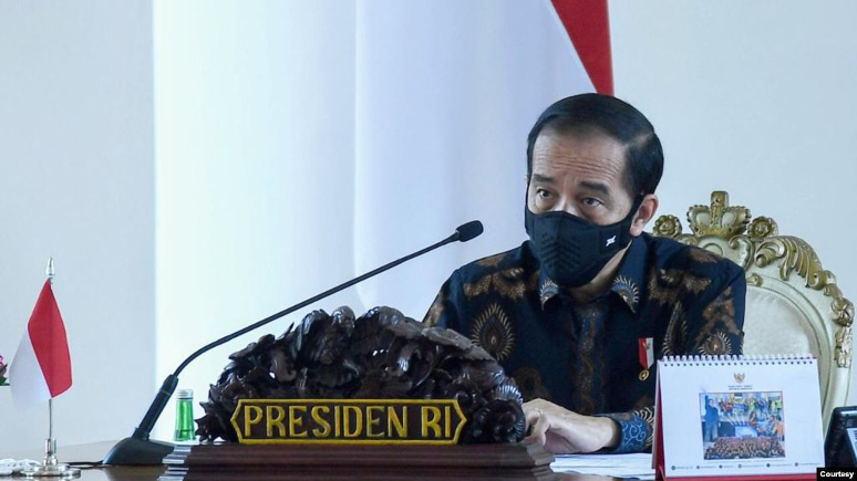 Presiden Jokowi Sebut Indonesia di Ambang Resesi